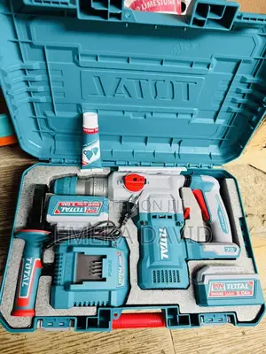 Cordless Rotary Hammer Drill Machine