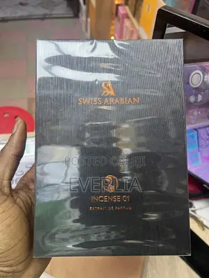 Incense 01 by Swiss Arabian
