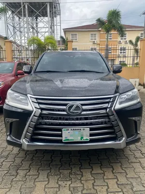 Lexus GX 2017 Black