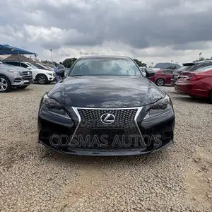 Lexus IS 2014 Black