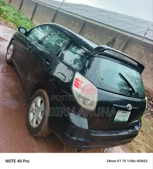 Toyota Matrix 2005 Black