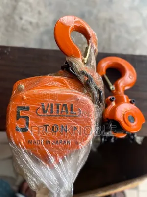 5-Ton Manual Chain Block Hoist
