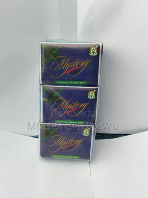 Mystery Herbal Soap for Healthy Skin
