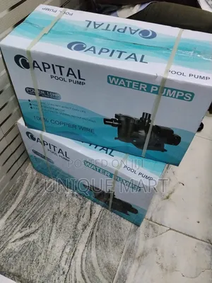2hp Quality Swimming Pool Pump. Brand: Capital. 100% Copper Coil.