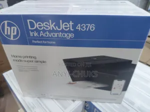 Hp Deskjet Ink Advantage 4376 Printer
