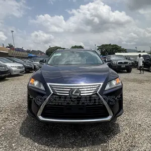 Lexus RX 2018 Blue
