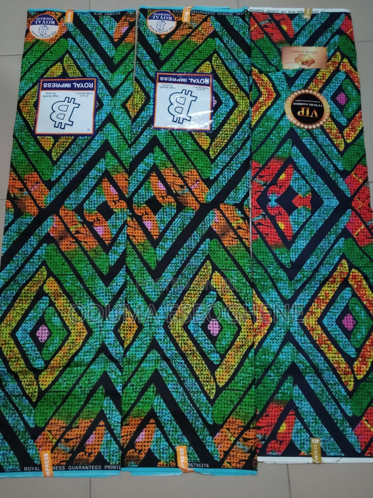 Luxury Ankara Wrapper