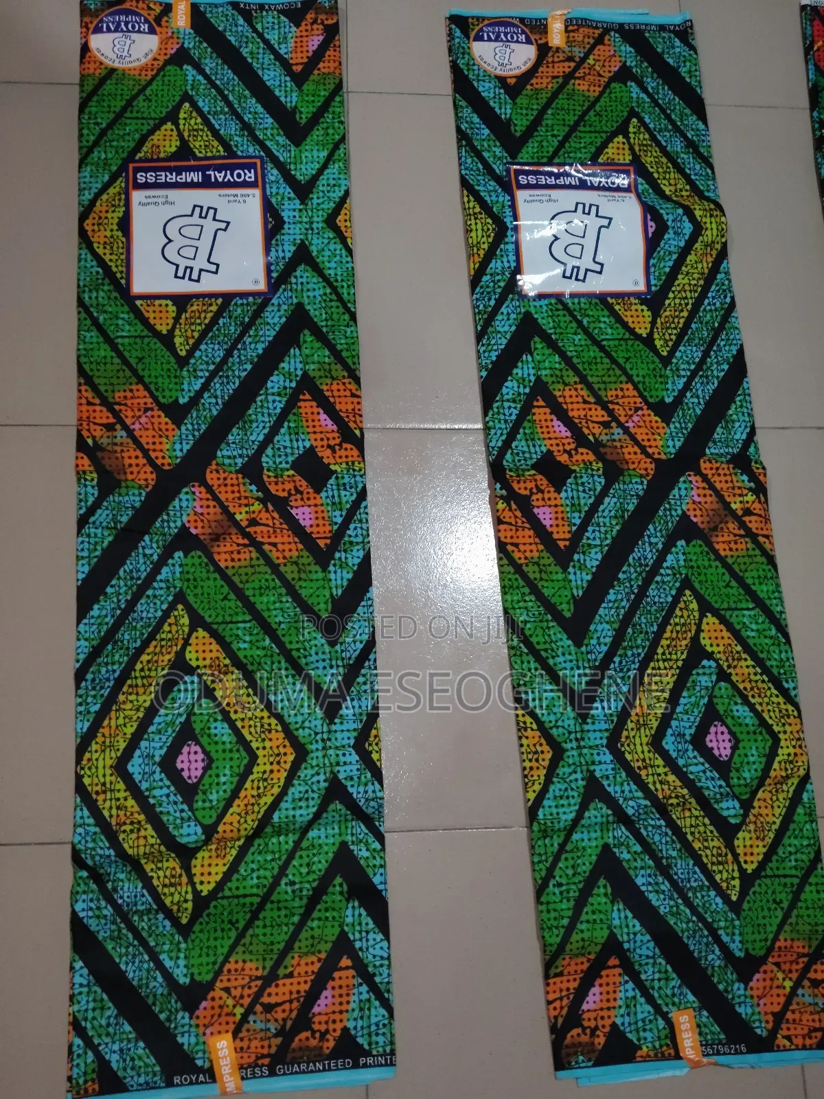Luxury Ankara Wrapper