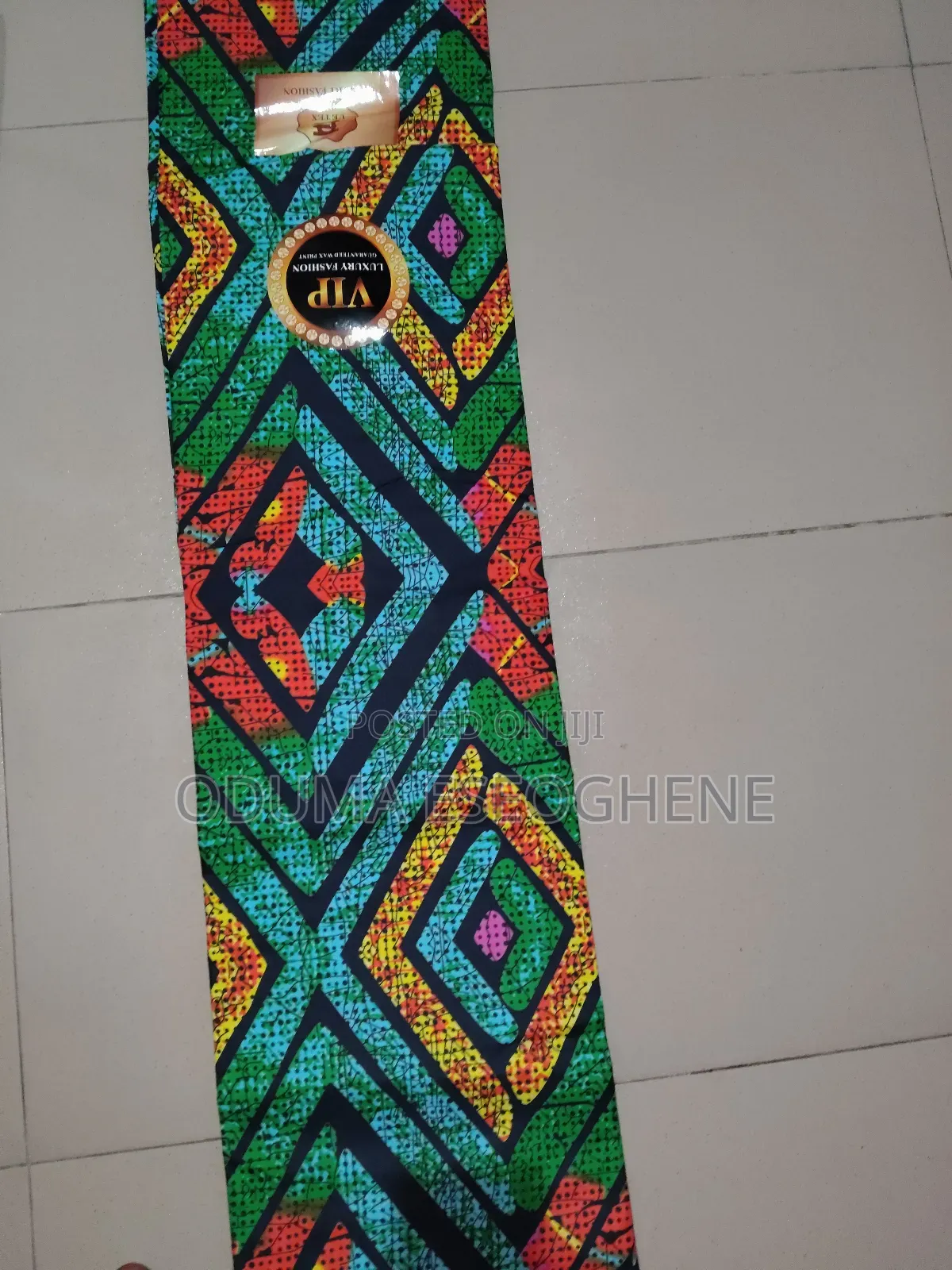Luxury Ankara Wrapper