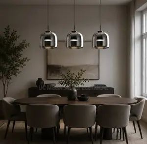 Zhongshan Glass Lighting Fixtures Nordic Modern Minimalist Bar Counter