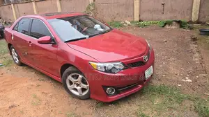 Toyota Camry 2014 Red