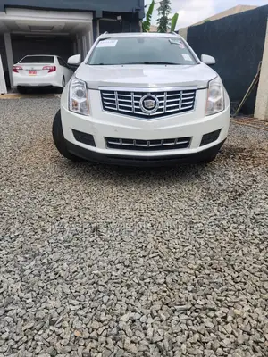 Cadillac SRX 3.6 AWD 2014 White