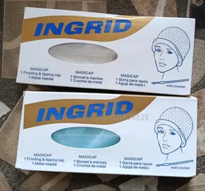 Ingrid Professional Hair Highlighting Frosting Cap With Crochet Needle