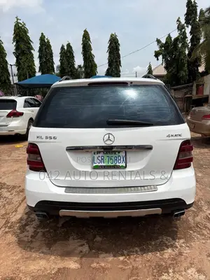 Mercedes-Benz M Class 2008 White