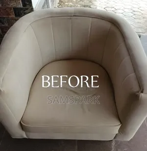 Washing of Upholstery and Center Rug