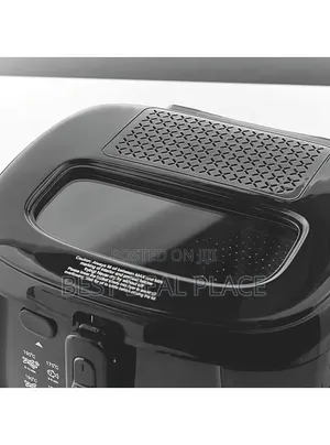 George Home 2.5l Deep Fryer Original From Uk