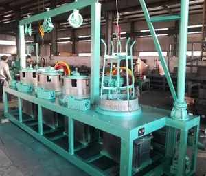 Norrance 3 Drums Wire Drawing Machine (Nous Parlons Français)