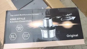 8 Liters King Style Yam Pounder