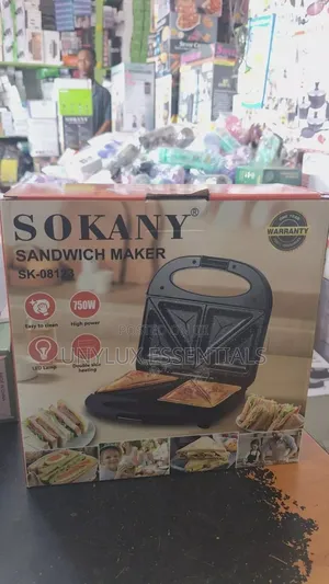 2 in 1 Sokany Sandwich Maker