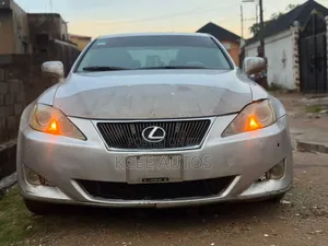 Lexus IS 2008 Silver