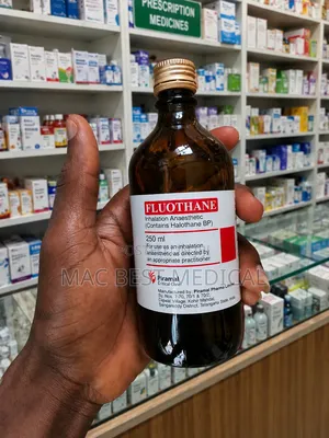 Halothane Bp