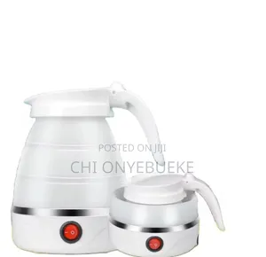 Portable and Foldable Electric Kettle