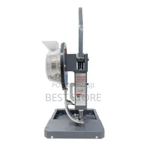 Semi Auto Eyelet Machine Canopy Press