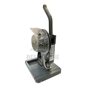 Semi Auto Eyelet Handheld Machine