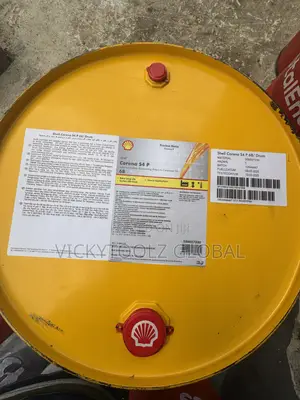Shell Corena S4 P 68 Air Compressor Oil Drum//209l