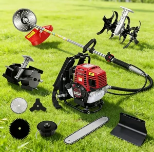 11 In 1 Full Set Oem Industrial Grade Backpack Brush Cutter 2-stroke
