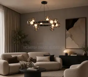 Nordic Home Decor Chandeliers for Dining Room Lustre Pendant Lights