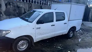Toyota Hilux Delivery Van