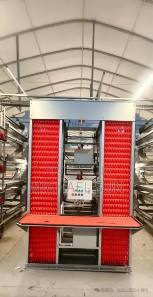 Poultry Layer Cage Battery Cages Chicken Hens Cage