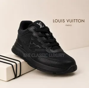 Top Notch Luxury Men's Sneakers Louis Vuitton Best Quality Well Banded