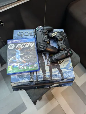 Pes 4 With 2 Pads and 1 Game