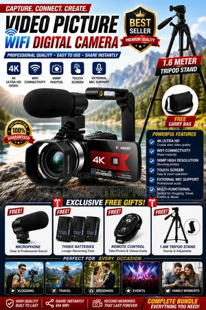 Get Professional Results Anywhere With Powerful Digital Camera Bundles