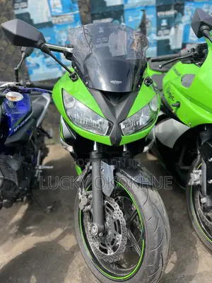 Kawasaki Ninja 400 2010 Green