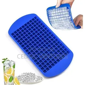 Mini Silicone Ice Cube Trays 160 Grids Mould Square Shape