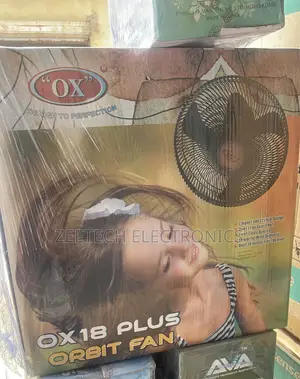 Ox Plus 18inch Orbit Fan
