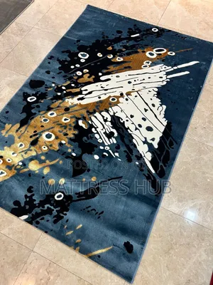 Saryon Turkish Center Rug 5 by 7