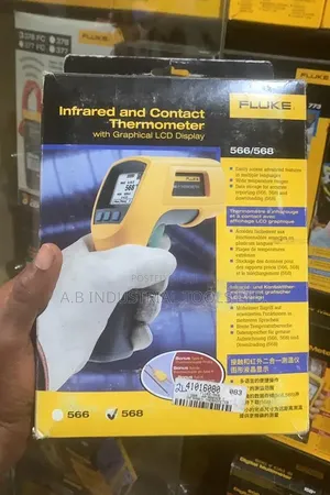 Fluke 566/568 Infrared and Contact Thermometer