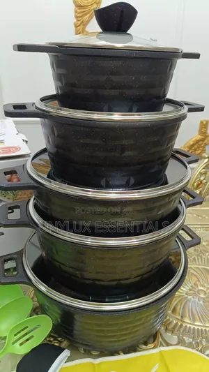 17 PCS MBH Granite Pot Set