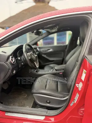 Mercedes-Benz CLA-Class CLA 250 4MATIC Sedan 2015 Red