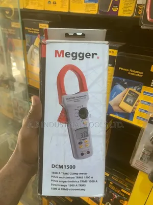 Megger Dcm1500 Clamp Meter