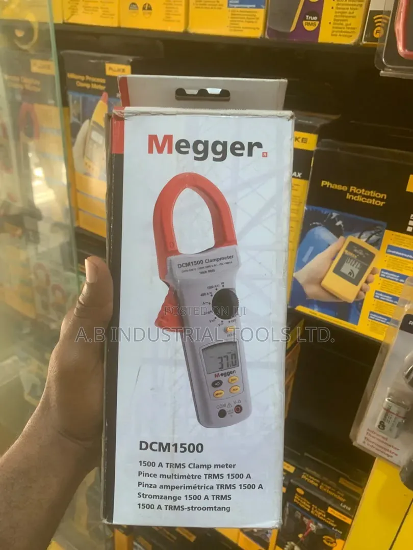 Megger Dcm1500 Clamp Meter