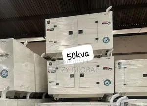 Brand New 50kva Mikano Soundproof Diesel Generator