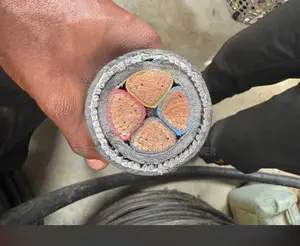 Armoured Cable Wire 50mm 4core and Single Core