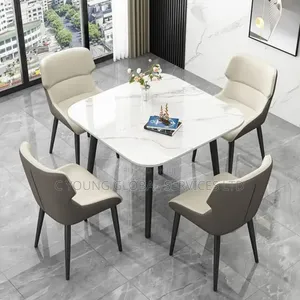 Dining Table With 4 Chairs
