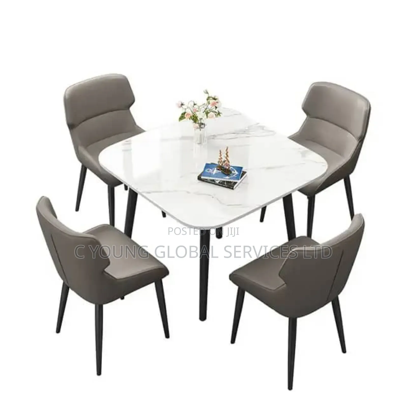 Dining Table With 4 Chairs