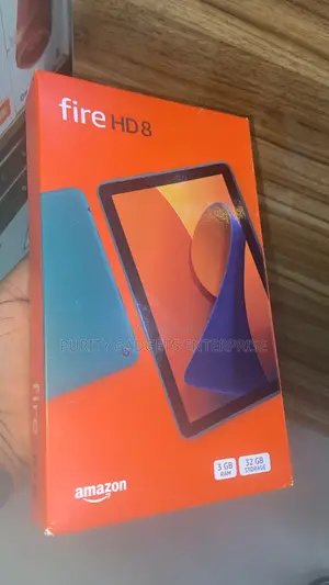 New Amazon Fire HD 8 32 GB Blue